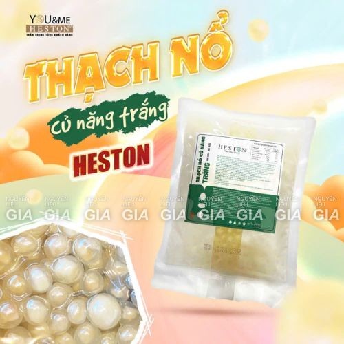 Hạt nổ Heston gói 500g