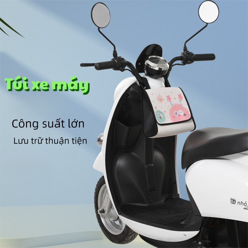 Túi đựng xe điện Túi lưu trữ xe máy ，Xe máy điện Lưu trữ Túi lưu trữ Xe đạp Tay cầm phía trước Túi xe điện Túi chống nước