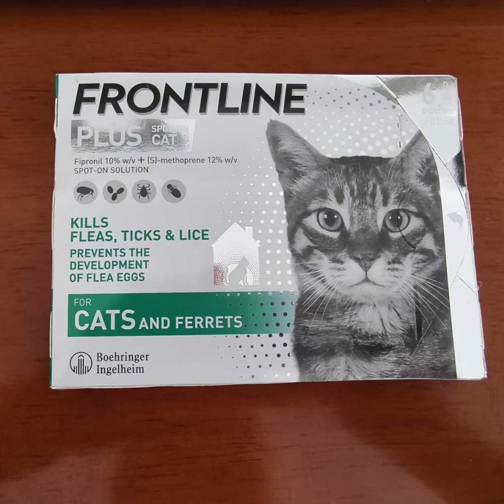 Image showcasing Anti-Flea Drops for Cats – Fast-Acting Flea & Tick Treatment ...