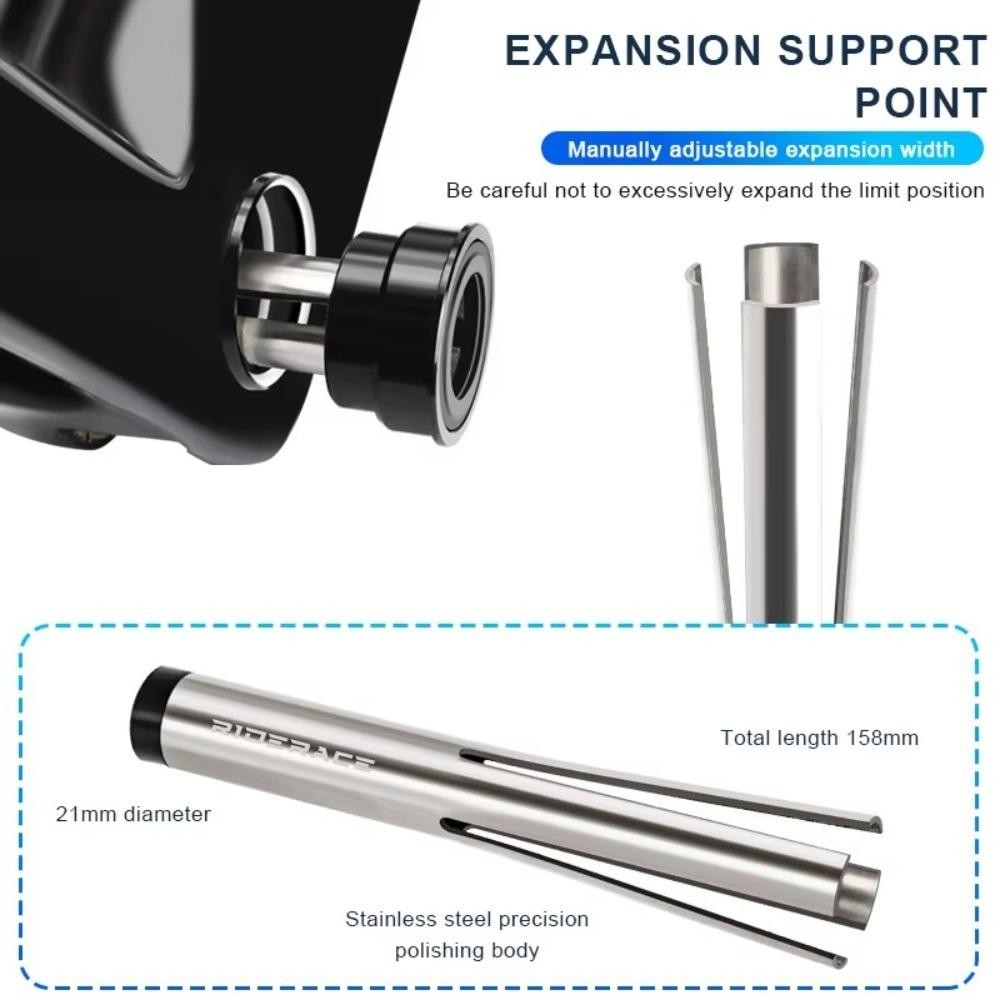 Công cụ tháo lắp vòng bi xe đạp bằng thép không gỉ, phù hợp với các kích thước BB86, PF30, BB92