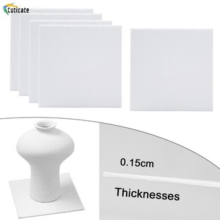 5x Tấm hỗ trợ chịu lửa gốm, Tấm chịu nhiệt độ cao Đồ gốm