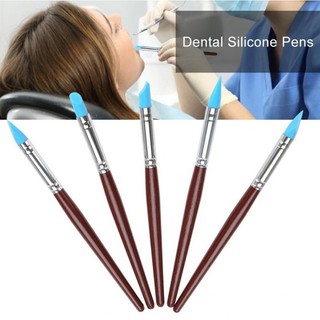 5 Chiếc Nha Khoa Nhựa Định Hình Bút Silicon Đất Sét Điêu Khắc Dụng Cụ Bàn Chải Mô Hình Chấm Móng Tay Nghệ Thuật Gốm Đất Sét Dụng Cụ DIY Khắc Điêu Khắc Dụng Cụ Điêu Khắc