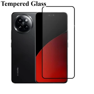 Xiaomi Poco F7 F6 F5 F4 F3 F2 1-3 Chiếc Kính Cường Lực Cho Xiaomi Civi Poco F7 F6 F5 F4 F3 F2 4 Ultra Pro GT Black Edge Bảo Vệ Màn Hình Full Cover Bảo Vệ Phim Kính HD