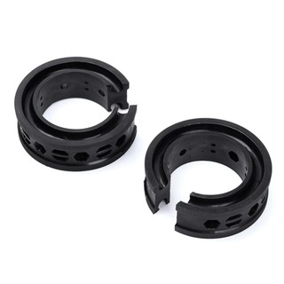 LOOKSHOW 1 Bộ Giảm Chấn Ô Tô Màu Đen Nâng Cấp Lò Xo Cản Đệm Điện Đệm Đệm Tự Động Loại A B B + C C + D E F3U3