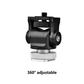 Bằng Có Thể Điều Chỉnh Ốc Chân Máy Gắn Màn Hình Giá Đỡ Gắn Cho Máy Ảnh DSLR Cung Cấp Ổn Định Và Linh Hoạt Trong Photog