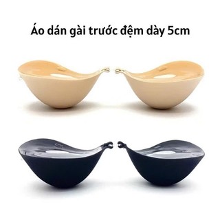 Áo Dán Ngực Nữ Cài Trước Tạo Khe, Gom Ngực Mút Dày 1 cm, 3cm, 6cm, Kèm Dây Trong Chống Tuột – VANVENE