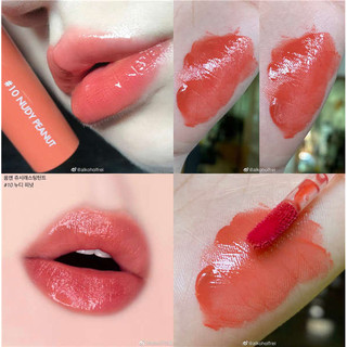 🔥 Matte Lip Glaze 🔥 Dưỡng ẩm Son bóng gương nước Không dính vào thủy tinh Màu Bán Chạy có hàng sẵn son romand ♨Hàng chính hãng Hàn Quốc Romand Mirror Water Juice Lip Glaze Lip Gloss 06 / 07 / 08apple brown / 09 / 18♞