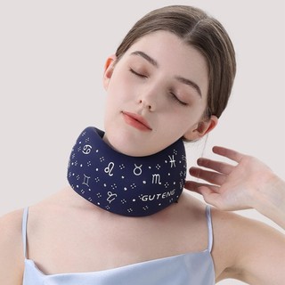 OKCATZONE Chống Nơ Cổ Chuyển Tiếp Thiết Bị Chỉnh Sửa Cổ Văn Phòng Hỗ Trợ Cổ Bảo Vệ Cổ Bao Cố Định Hiệu Chỉnh Cổ Tử Cung Nẹp Cổ G6R7