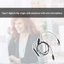Tai nghe Niki USB Type C Tai nghe đơn Nút tai bên có micrô Âm thanh nổi