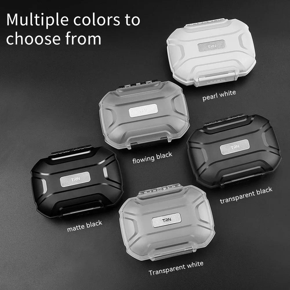 Trn MAG + Hộp đựng tai nghe chống nước Hộp đựng tai nghe chống sốc chống bụi cho tai nghe VX PRO + Medusa ST7
