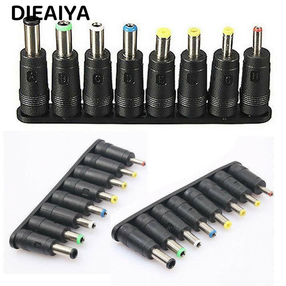 DIEAIYA Bộ Chuyển Đổi Nguồn AC DC 8 Trong 1 Đa Năng Thông Dụng Cho PC ...