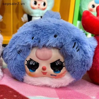 [Tiếng Việt] Baby Three Romantic Ocean Sea Animals Series đồ chơi sang trọng Hộp bí ẩn Búp bê bất ngờ có móc khóa cho bé gái Quà tặng đồ chơi {đồng chơi}