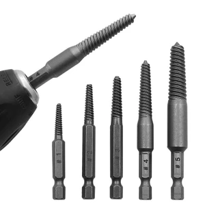 Bộ 5 Mũi Khoan Xoắn Ốc Bị Hỏng FE123