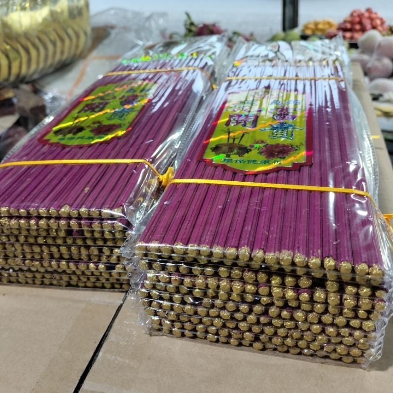 18 cây Nhang nở hoa phú quý 6 cánh 4 tấc giá sỉ My Nhân