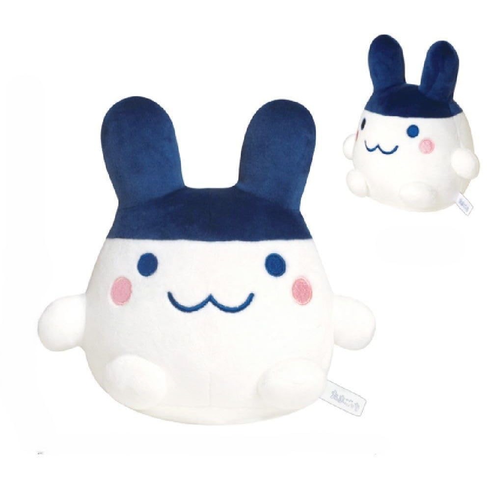Tamagotchi Sitting Plush Toy Mametchi Mimitchi Kuchipatchi Pochitchi Kamio Japan Popular Cute 220019 220020 220021 220022_Mimitchi0203Direct From Japan