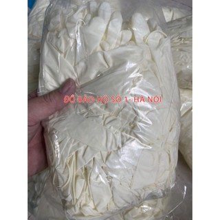 ( Xả Kho gang BÓ CẤY ) Găng tay y tế |  găng tay cao su y tế  có bột không bột