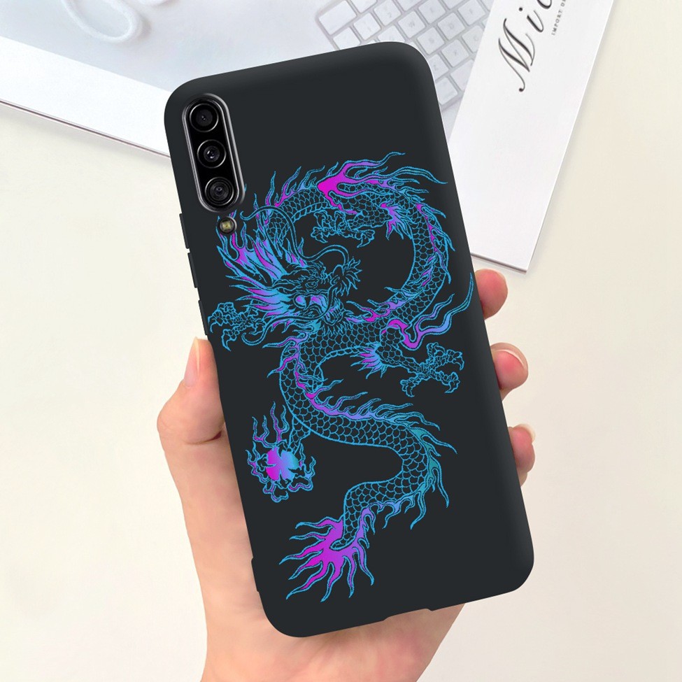 Dành Cho Samsung A90 5G Vỏ Thẩm Mỹ Dễ Thương Thoáng Mát Ngộ nghĩnh Mèo Sơn Dành Cho Samsung Galaxy A90 5G Vỏ Điện Thoại SM-A908B SM-A908N SM-A9080