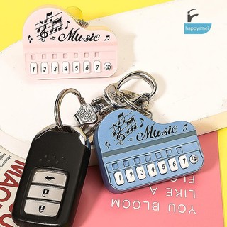 [GI] Nhạc cụ cầm tay Móc khóa đàn Piano Móc khóa bàn phím điện tử TH
