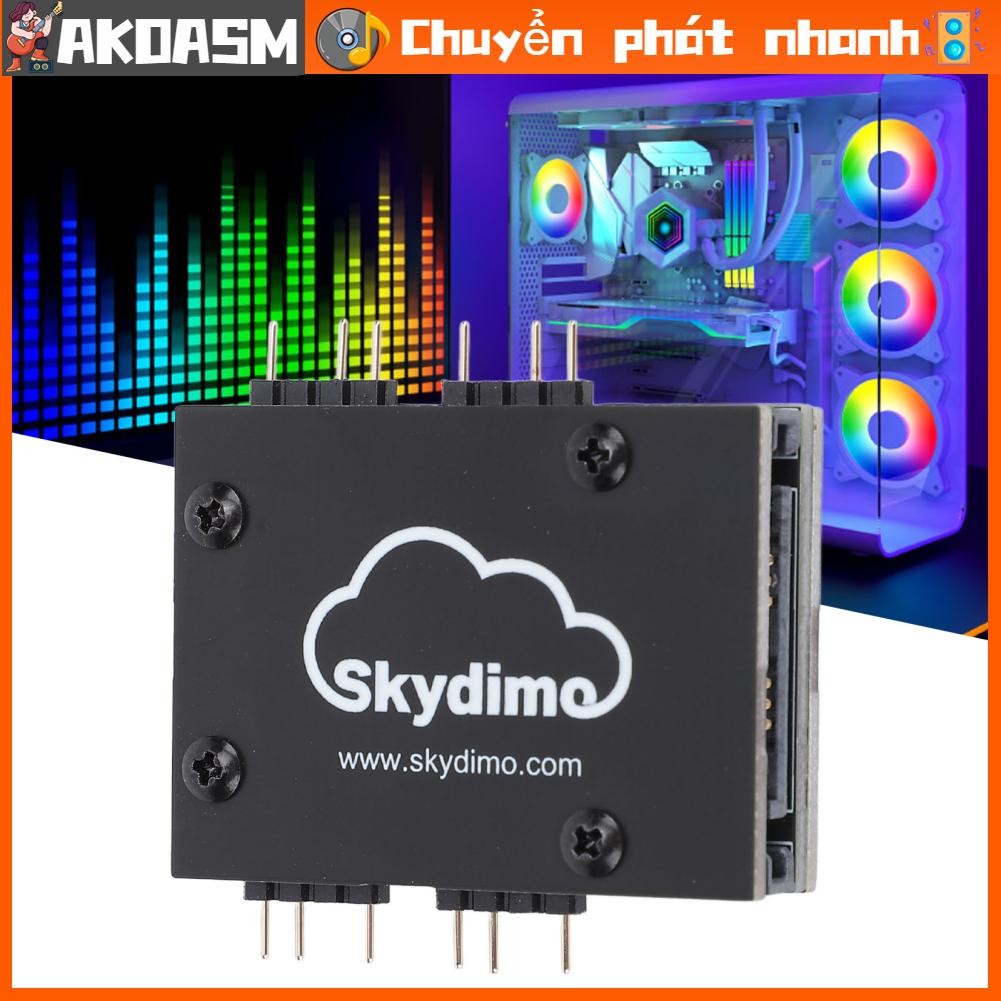 AKOASM Bộ điều khiển quạt PC ARGB Tùy chỉnh màn hình đồng bộ hóa hiệu ...