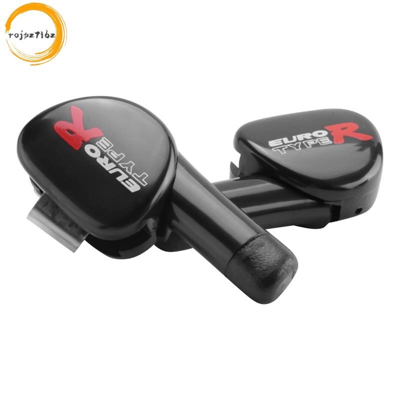 EURO TYPE R 1 Cặp Xe Ô Tô Đa Năng Kính Chắn Gió Khăn Lau Độ Cao Trên Bộ Chia Bảo Vệ Đứng Dụng Cụ Tách Làm Dụng Cụ Lau Bụi Phụ Kiện Thay Thế
