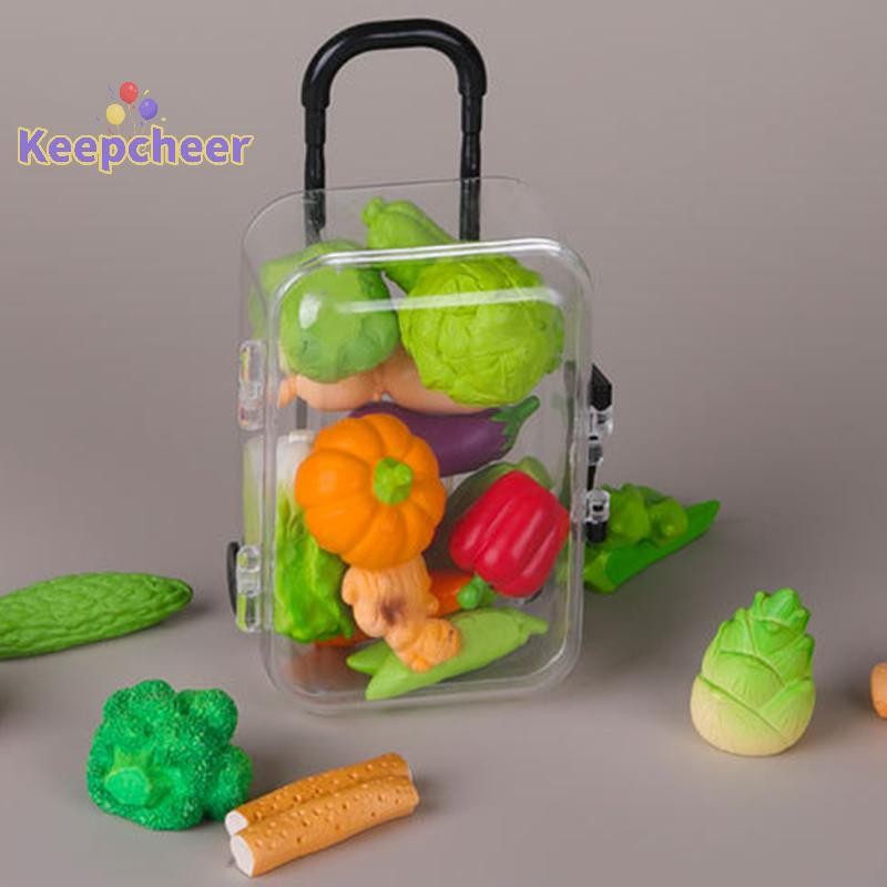 [Keepcheer] Micro Phong Cảnh Sáng Tạo Mô Phỏng Thực Phẩm Thực Tế Nhà Búp Bê Rau Cảnh Quan Tự Làm Phụ Kiện Trang Trí Đồ Trang Trí Nhỏ [Mới]