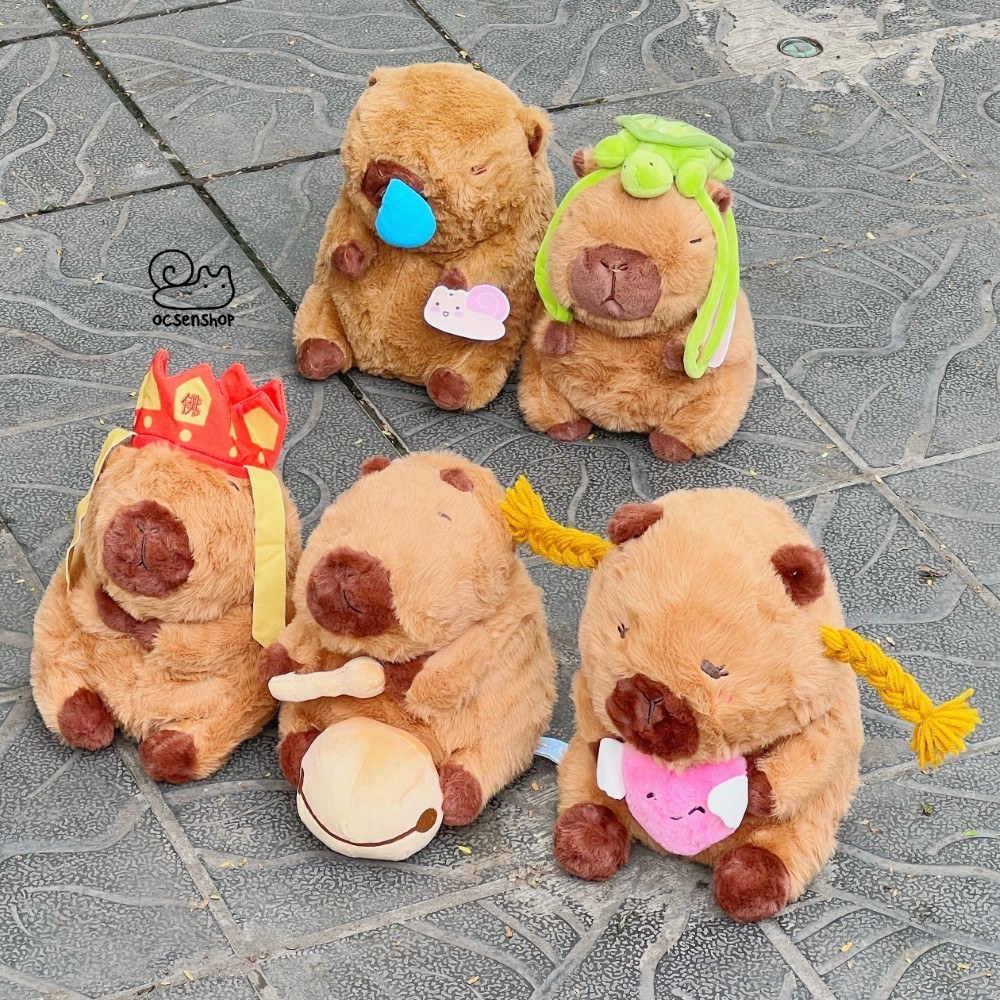 Capybara bông (22cm)