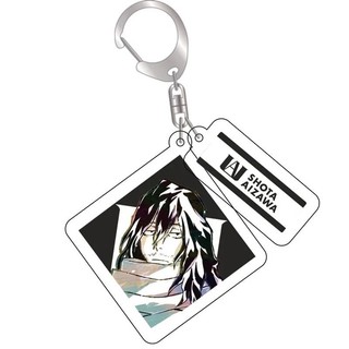 Móc khóa My Hero Academia Học viện anh hùng Bakugo Midoriya Shouto a04 Phụ kiện trang trí túi xách Balo