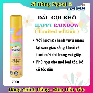 DẦU GỘI KHÔ BALEA CÁC MÙI - HÀNG NỘI ĐỊA ĐỨC