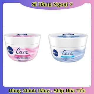 [auth] Kem dưỡng ẩm NIVEA CARE Đức - Siêu dưỡng ẩm chống khô da, chống nứt nẻ  🎀 [Hot] .