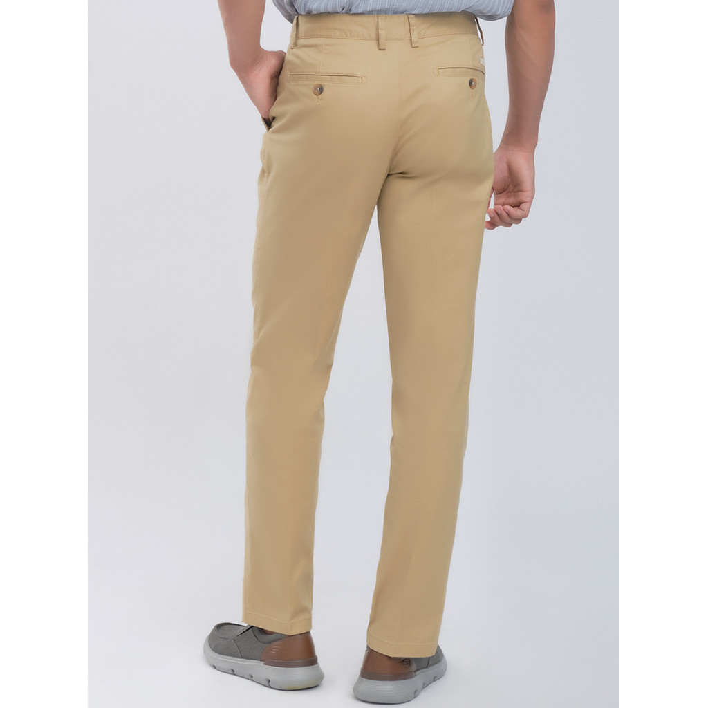 Quần khaki 0ly VIETTIEN SMART CASUAL vải spandex phom regular VT00000141
