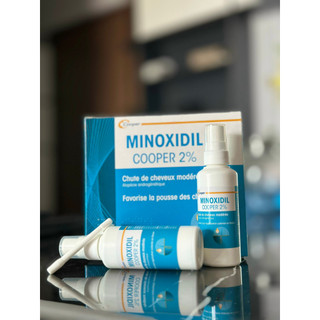 Xịt chống rụng Minoxidil Cooper 2% cho cả nam & nữ 3x60ml [ TN ]