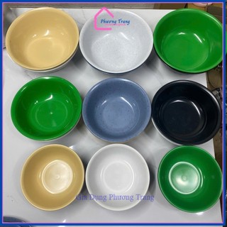 Bát tô nhựa MELAMINE, bát nhựa đựng canh, cơm, soup được làm từ chất liệu cao cấp