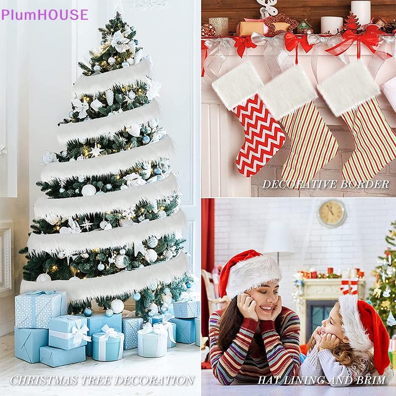 Plumhouse 9x150cm Giả Ruy Băng DIY Trang Phục May Lông Tơ Cắt Tỉa May Trang Phục VN