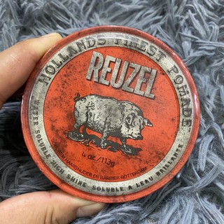 Sáp giữ nếp trung bình độ bóng cao Red Pomade Water Soluble REUZEL [ TN ]