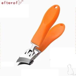 Tông đơ cắt móng tay AFTEROF, Máy cắt móng tay cỡ lớn chống bắn tung tóe, Kìm chéo đặc biệt Máy cắt móng chân ABS Hộ gia đình