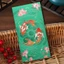 JUNYUE88US Phong bì màu đỏ năm mới, Túi đựng tiền may mắn rắn dập nóng, Lễ hội mùa xuân Essentials Hình chữ nhật dày dập nổi gói màu đỏ 2025