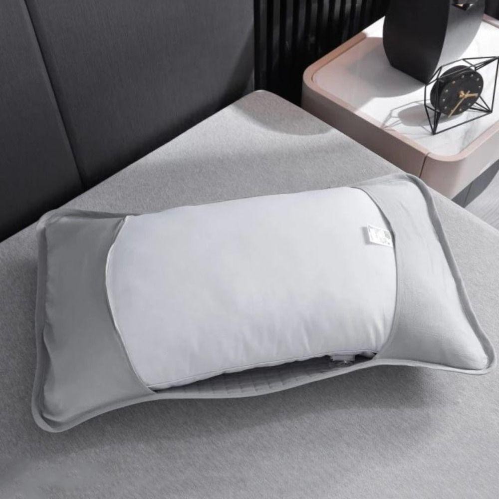 Tấm bảo vệ gối SNUGHOUSE, Vỏ gối dầu chống nấm đầu, Vỏ gối chống thấm nước lớp cách ly gia đình