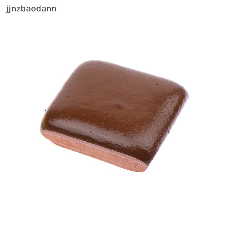 [JJNZDD] Bánh mì nướng Đồ chơi phục hồi chậm Món tráng miệng mềm Bóp bữa tiệc Giảm cảm giác Squishies Đồ chơi mô phỏng rõ ràng Quà tặng ELWW