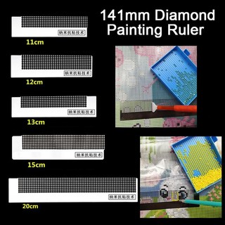 [Mới] Khuôn Thước Lưới 141MM Dụng Cụ Thêu Chống Rỉ.
