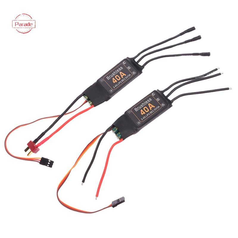 Parade Mitoot Brushless 40A Speed ESC Controller 2-4S Với 5V 3A UBEC Cho RC FPV Quadcopter RC Máy Bay Trực Thăng VN