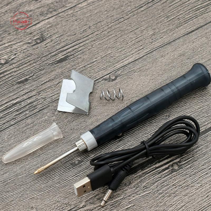 Parade Di Động USB Hàn Sắt Điện Heag Dụng Cụ Làm Lại Chỉ Báo VN