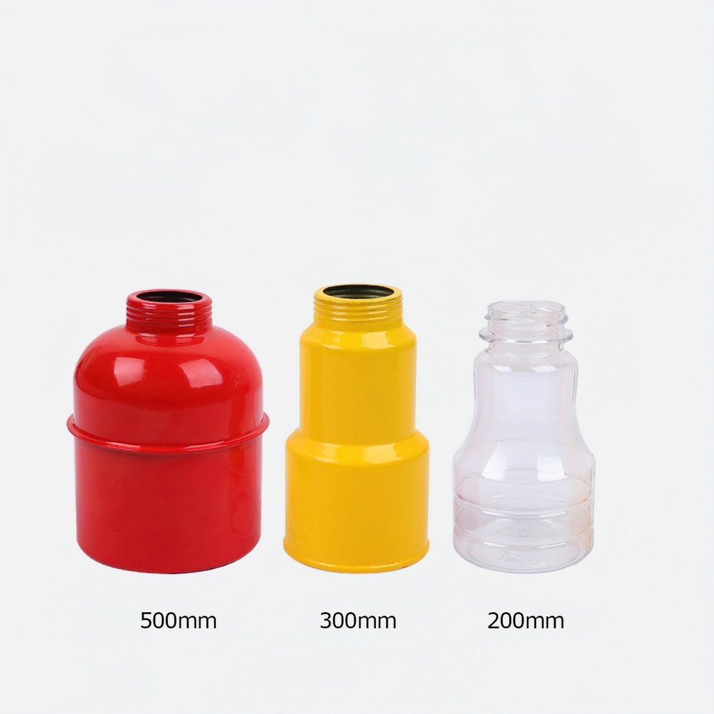 Bình Châm Nhớt Kapusi, Vịt Dầu Bằng Thép 250/300/500ml Bình Xịt Dầu Nhớt Nhật Bản FE123