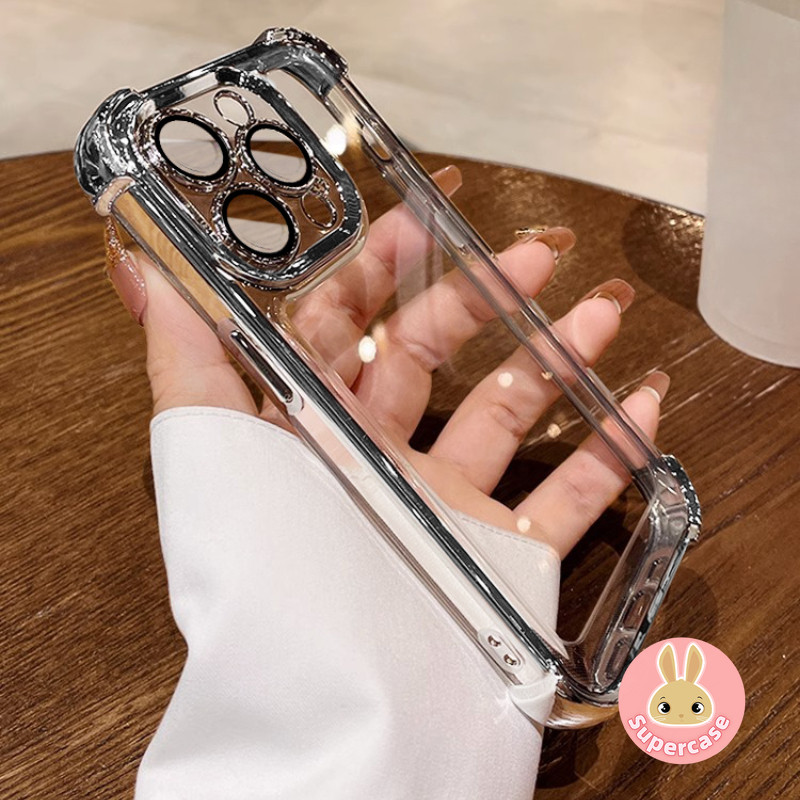 Vỏ chống rơi bốn góc cho Honor 600 Lite Power2 Play 10 20 9T 3 Y9s X8C X8D X7C Magic 8 Pro Air RSR Huawei Nova Y91 Y63 Y73 12i Vỏ điện thoại Vỏ nhựa TPU mềm