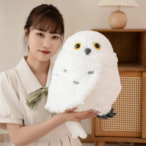 Búp bê cú Hedvi chính hãng Harry Potter mô phỏng búp bê cú Gối quà tặng đồ chơi sang trọng