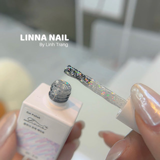Sơn Gel Nhũ Sợi 7 Màu Siêu Sáng LINNA