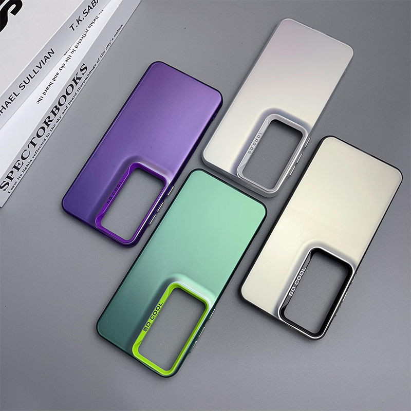 Ốp Điện Thoại Cho Redmi K60 Redmi K60 Pro Redmi K60e K60 Ultra Ốp Lưng Laser Mờ Nhiều Màu Sắc Ốp Lưng Giáp Chống Sốc