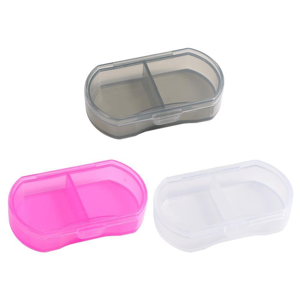 Hộp đựng thuốc Mini thiết kế gắn kín JIMMYCHOOEC, chống bụi di động, nắp an toàn