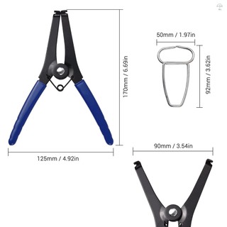 Kìm Kẹp Lò Xo Với 10 Miter Kẹp Dụng Cụ Chế Biến Gỗ Kìm Và Kẹp Miter Cho Khung Khuôn Gỗ Composite Miter Góc