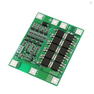 Bảng bảo vệ tế bào Li-ion 4S 40A Phiên bản nâng cao Pin Lithium BMS Bảng bảo vệ mạch tích hợp cho động cơ khoan