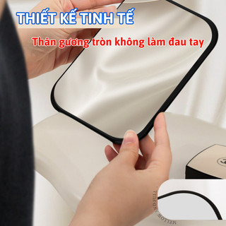 Gương Mỹ Phẩm Gấp Gọn Bunnies House, Điều Chỉnh Độ Nghiêng, Tiện Lợi.